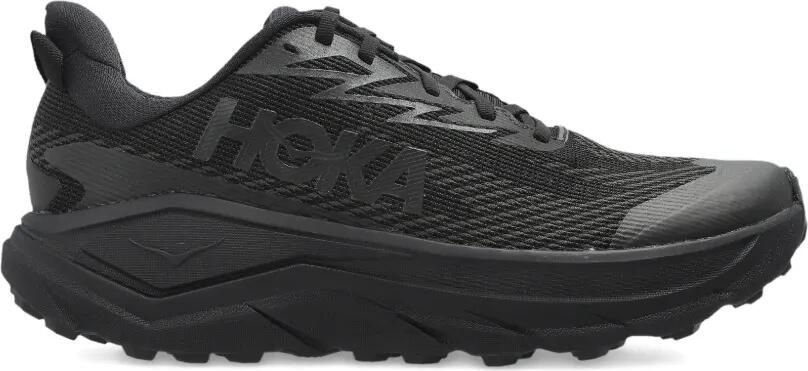 HOKA Challenger 8 GTX sneakers met plateauzool Zwart