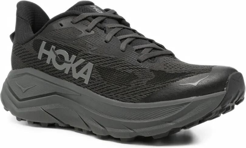HOKA Challenger 8 mesh-panelled sneakers Zwart - Foto 2