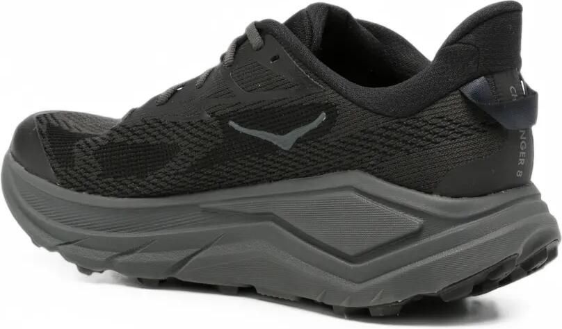 HOKA Challenger 8 mesh-panelled sneakers Zwart - Foto 3