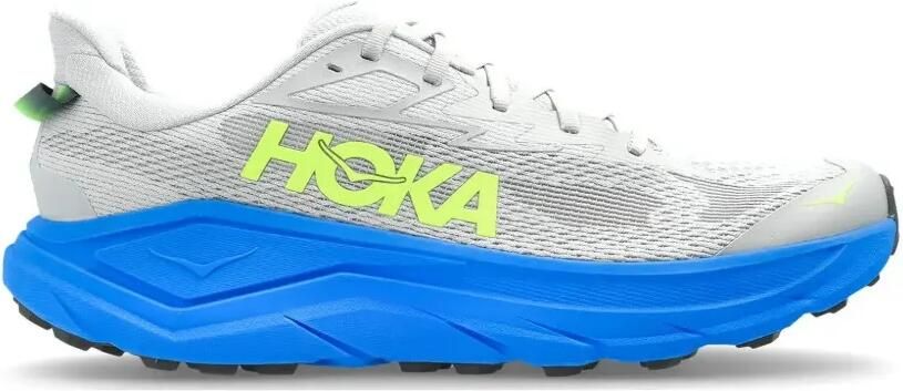 HOKA Challenger 8 sneakers met logo-print en vlakken Grijs