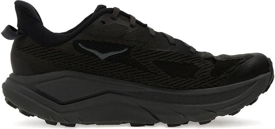 HOKA Challenger 8 sneakers met logoprint Zwart