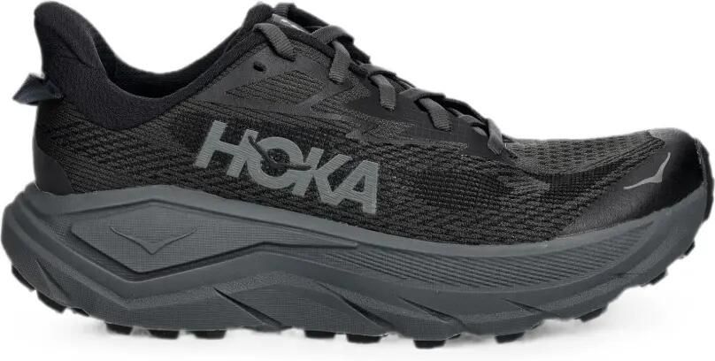 HOKA Challenger 8 sneakers met mesh en logo-print Zwart