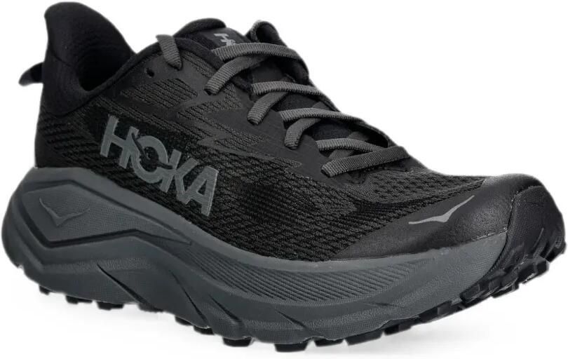 HOKA Challenger 8 sneakers met mesh en logo-print Zwart - Foto 2