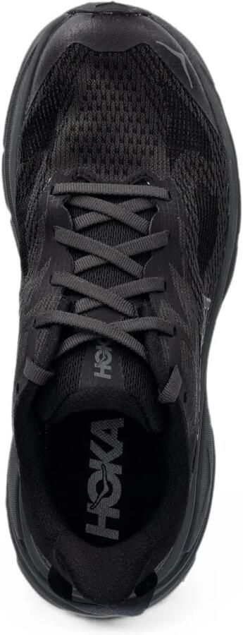 HOKA Challenger 8 sneakers met mesh en logo-print Zwart - Foto 4