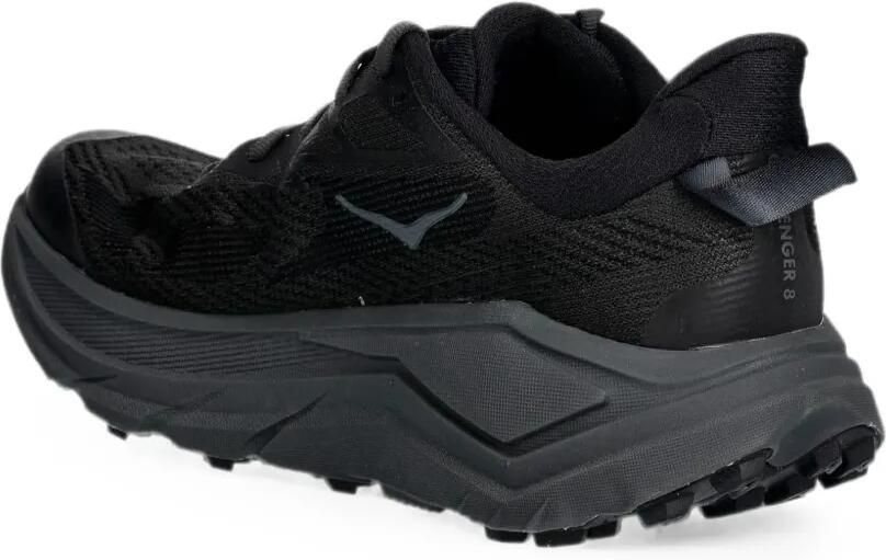 HOKA Challenger 8 sneakers met mesh en logo-print Zwart - Foto 3