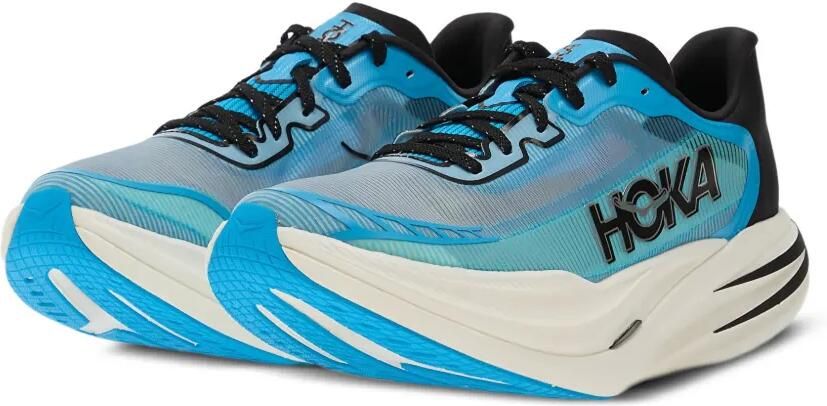 HOKA Cielo X1 2.0 sneakers met logo Blauw