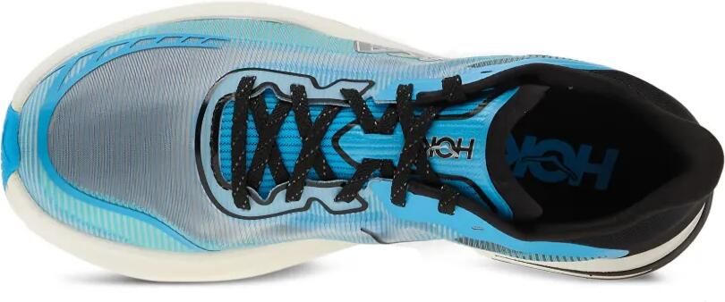 HOKA Cielo X1 2.0 sneakers met logo Blauw - Foto 5