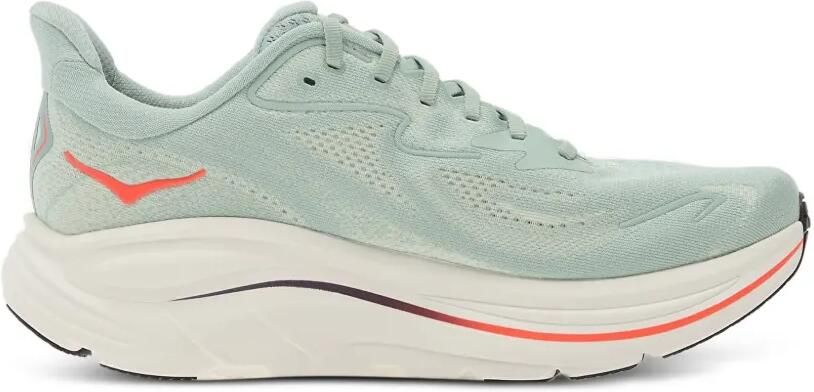 HOKA Clifton 10 hardloopsneakers Groen - Foto 1