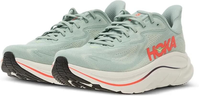 HOKA Clifton 10 hardloopsneakers Groen - Foto 2