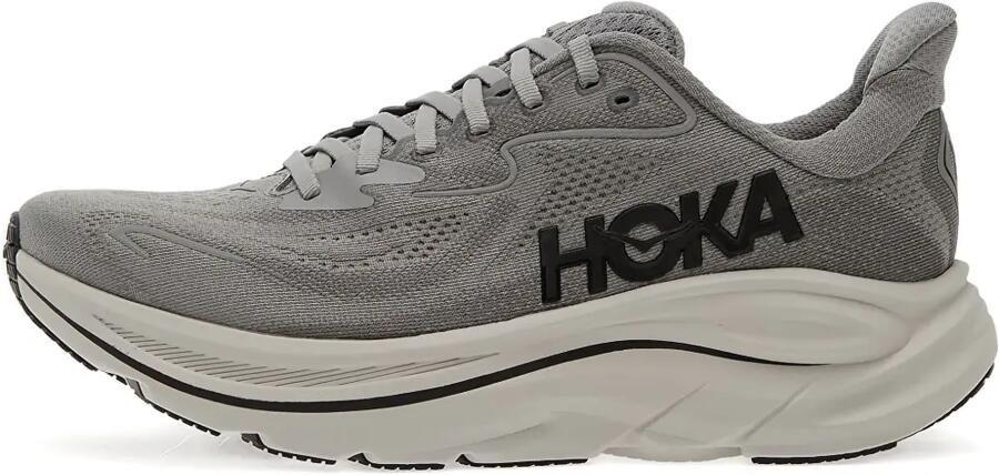 HOKA Clifton 10 low-top sneakers Grijs