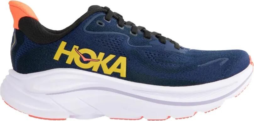 HOKA Clifton 10 mesh sneakers Blauw