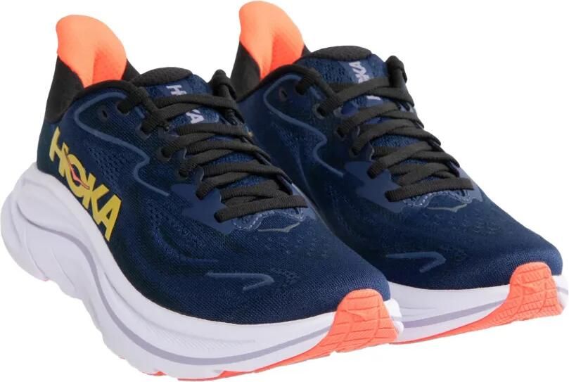 HOKA Clifton 10 mesh sneakers Blauw - Foto 4