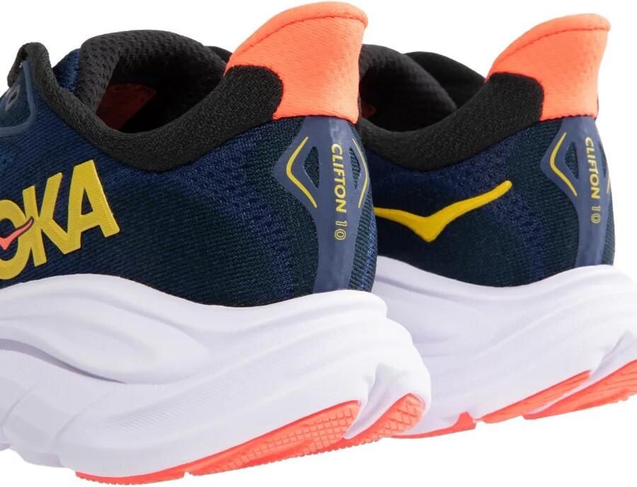 HOKA Clifton 10 mesh sneakers Blauw - Foto 3