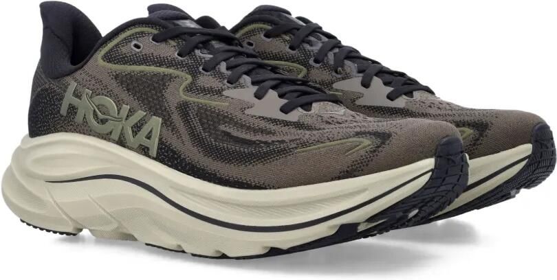 HOKA Clifton 10 neakers Bruin - Foto 2