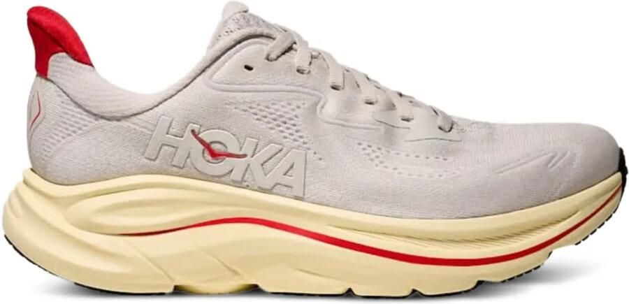 HOKA Clifton 10 sneakers Beige