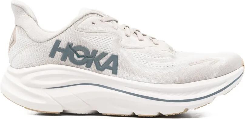 HOKA Clifton 10 sneakers Beige