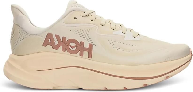 HOKA Clifton 10 sneakers met logo Beige
