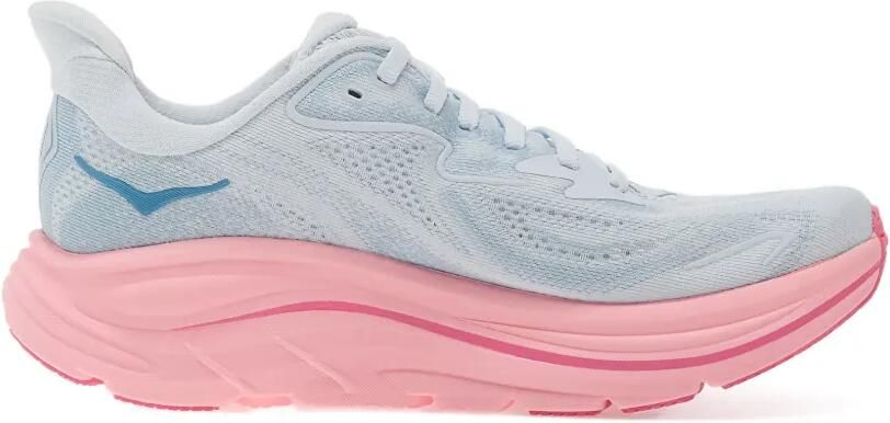 HOKA Clifton 10 sneakers met logopatch Blauw