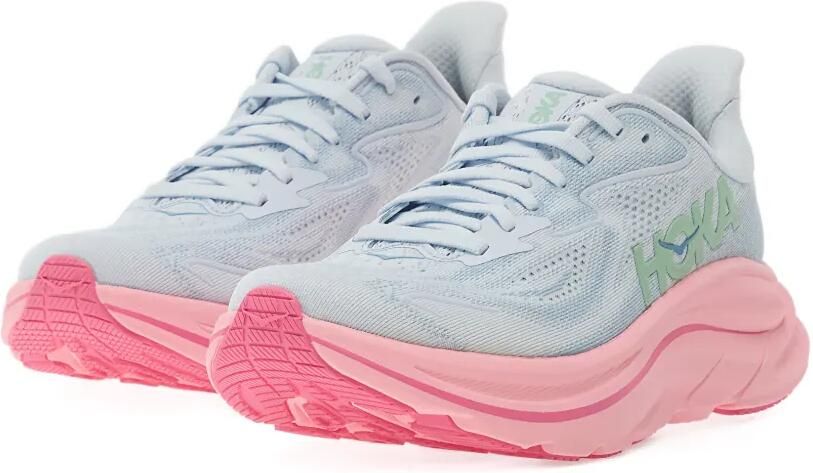 HOKA Clifton 10 sneakers met logopatch Blauw - Foto 2