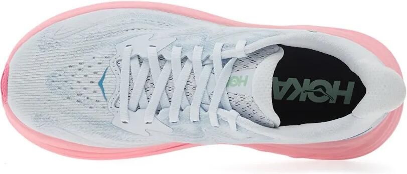 HOKA Clifton 10 sneakers met logopatch Blauw - Foto 4