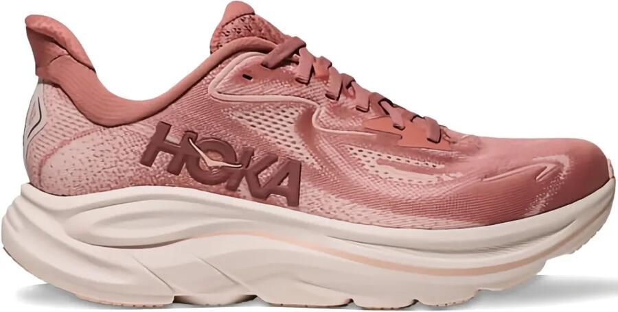 HOKA Clifton 10 sneakers Roze