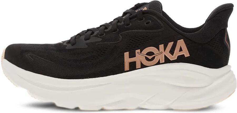 HOKA Clifton 10 sneakers Zwart