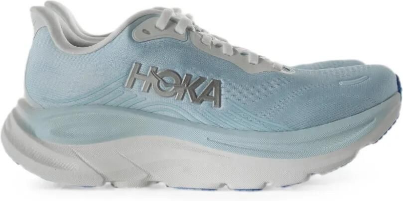 HOKA Clifton 11 chunky sneakers met logoprint Blauw