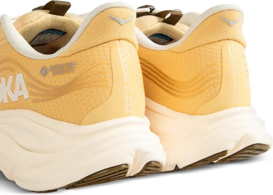 HOKA Clifton 11 GTX sneakers Geel - Foto 3