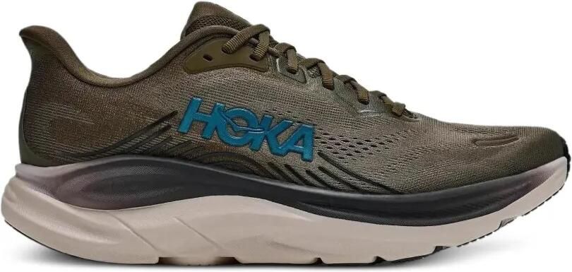 HOKA Clifton 11 mesh sneakers Groen