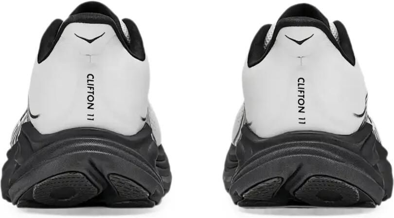 HOKA Clifton 11 mesh sneakers Wit
