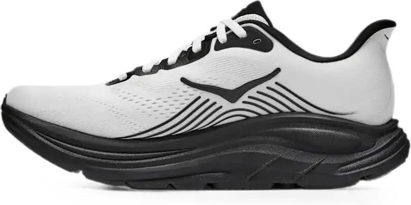HOKA Clifton 11 mesh sneakers Wit - Foto 4