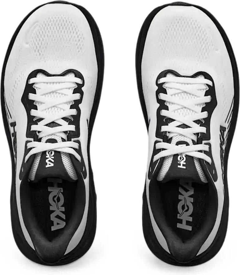 HOKA Clifton 11 mesh sneakers Wit - Foto 2