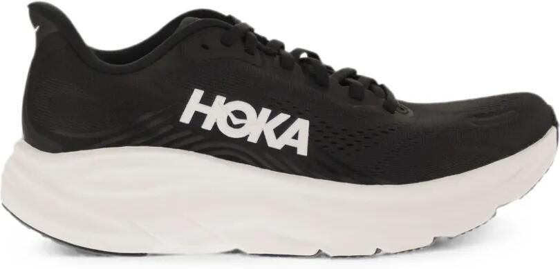 HOKA Clifton 11 mesh sneakers Zwart