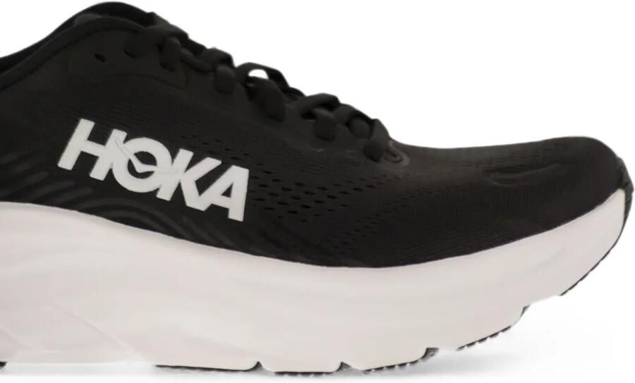 HOKA Clifton 11 mesh sneakers Zwart - Foto 4