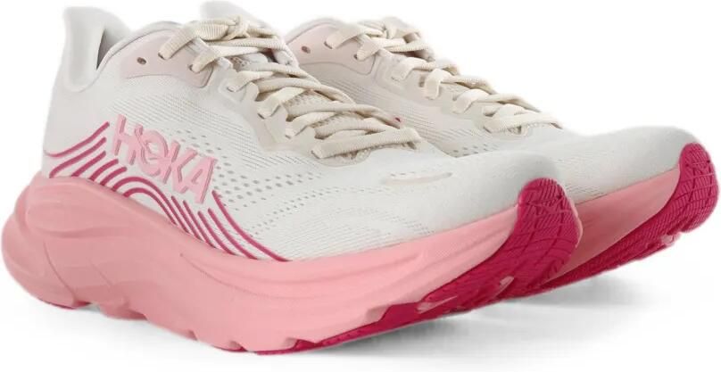 HOKA Clifton 11 sneakers met chunky zool en logoprint Wit - Foto 2