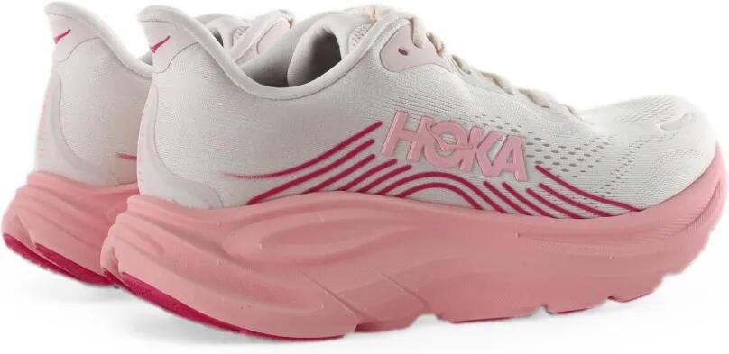 HOKA Clifton 11 sneakers met chunky zool en logoprint Wit - Foto 3