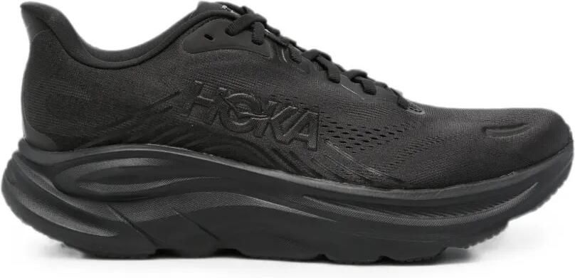 HOKA Clifton 11 sneakers met veters Zwart