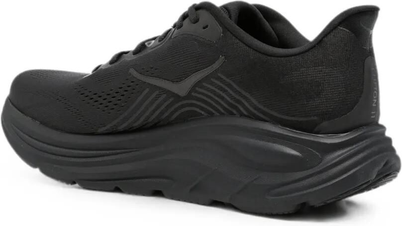 HOKA Clifton 11 sneakers met veters Zwart - Foto 2