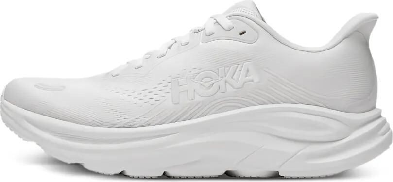 HOKA Mesh sneakers met logo-reliëf Wit