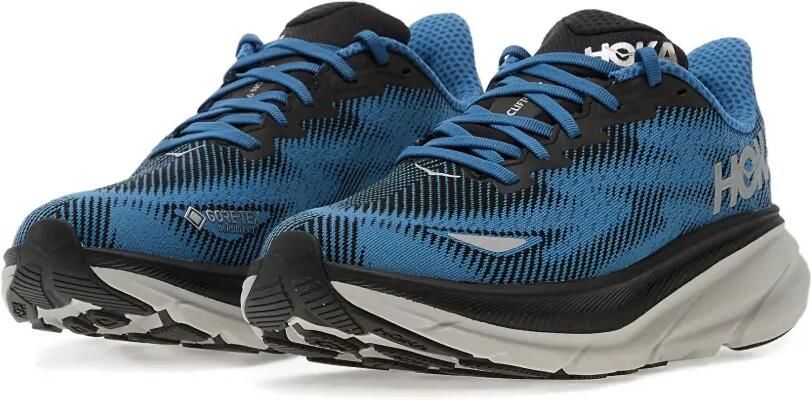 HOKA Clifton 9 GTX sneakers Blauw - Foto 3