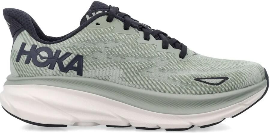 HOKA Clifton 9 neakers Groen