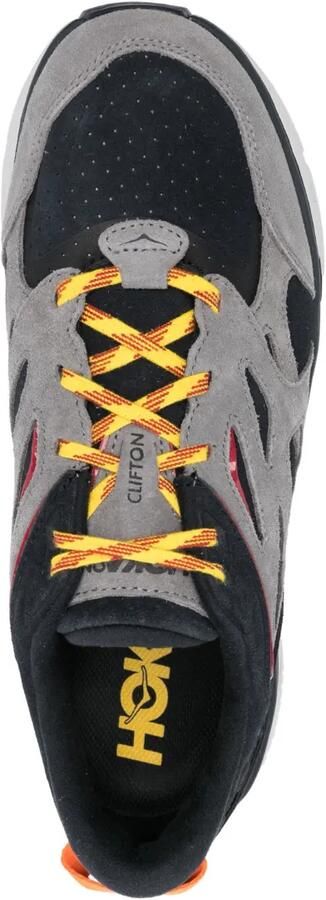 HOKA Clifton L sneakers met vlakken Zwart - Foto 4