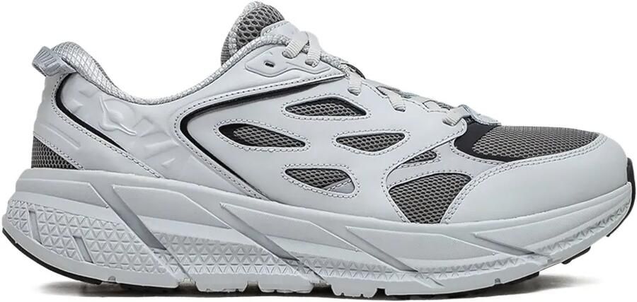 HOKA Clifton L "Stellar Grey Stardust" sneakers Grijs