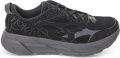 HOKA Clifton L suède low-top sneakers Zwart - Zwart