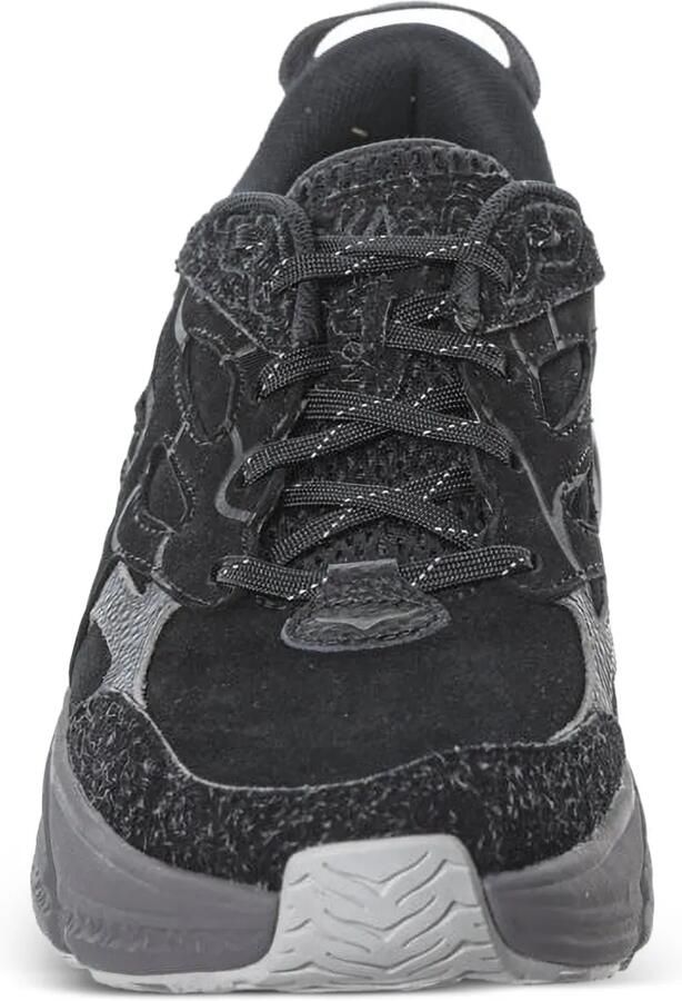 HOKA Clifton L suède low-top sneakers Zwart - Foto 2