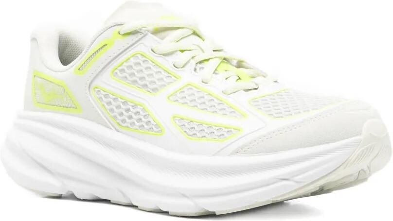 HOKA Clifton One9 sneakers met mesh vlak Wit - Foto 3