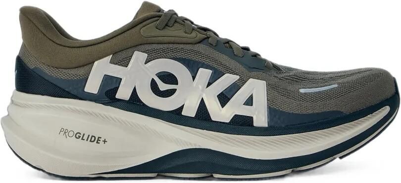 HOKA Clifton Pro sneakers met meshvlak en gedempte middenzool Groen