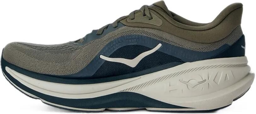 HOKA Clifton Pro sneakers met meshvlak en gedempte middenzool Groen - Foto 4