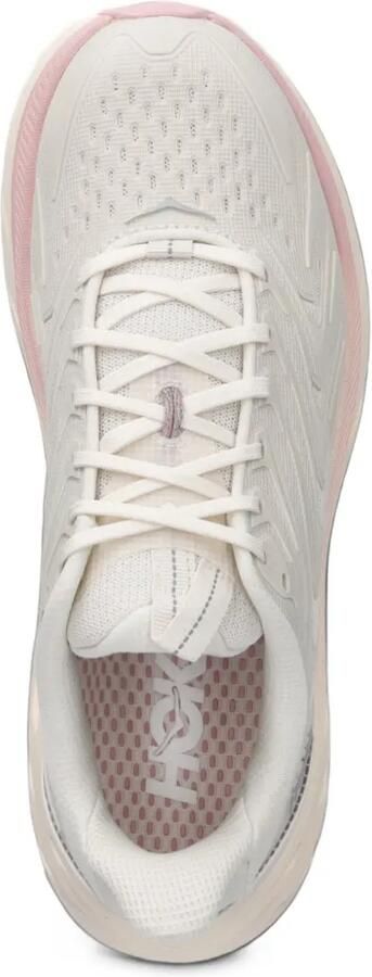 HOKA Clifton sneakers met chunky zool en veters Wit - Foto 3