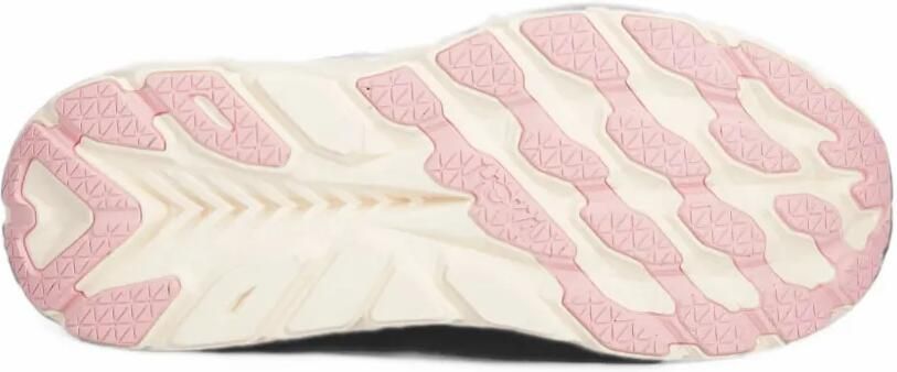 HOKA Clifton sneakers met chunky zool en veters Wit - Foto 4